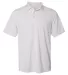 Russel Athletic 7EPTUM Essential Short Sleeve Polo White front view