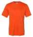 Russel Athletic 629X2M Core Short Sleeve Performance Tee Burnt Orange front view