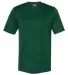 Russel Athletic 629X2M Core Short Sleeve Performance Tee Dark Green front view