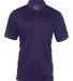 Russel Athletic 7EPTUM Essential Short Sleeve Polo Purple front view