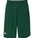 Russel Athletic TS7X2M 10" Essential Shorts with Pockets Dark Green front view