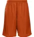 Russel Athletic 659AFB Youth Tricot Mesh Short Burnt Orange front view