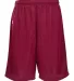 Russel Athletic 659AFB Youth Tricot Mesh Short Cardinal front view
