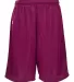 Russel Athletic 659AFB Youth Tricot Mesh Short Maroon front view