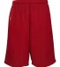 Russel Athletic 659AFB Youth Tricot Mesh Short True Red front view