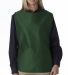 8202 UltraClub® Two-Pocket Blend Cobbler Apron FOREST front view