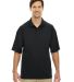 Extreme by Ash City 85080 Extreme Eperformance™ Men's Piqué Polo BLACK 703 front view