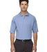 Extreme by Ash City 85093 Extreme Eperformance™ Men's Ottoman Textured Polo RIVIERA BLU 678 front view