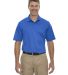 Extreme by Ash City 85116 Extreme Eperformance™ Men's Stride Jacquard Polo NAUTICL BLUE 413 front view