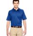 Extreme by Ash City 85117 Extreme Eperformance™ Men's Fluid Mélange Polo NAUTICL BLUE 413 front view