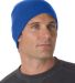 Bayside BA3810 Beanie ROYAL BLUE front view