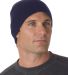 Bayside BA3810 Beanie NAVY front view