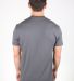 MC134 Dark Grey Modal Cotton T-Shirt Back View back view