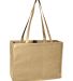 Liberty Bags A134 Non- Woven Deluxe tote TAN front view