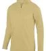 Augusta Sportswear 5508 Youth Wicking Fleece Pullover Vegas Gold front view