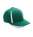 Flexfit ATB102 Adult Pro-Formance® Front Sweep Cap SP FOREST/ WHITE front view