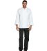 Dickies DC410 Unisex Cool Breeze Chef Coat WHITE front view