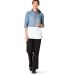 Dickies Chef DC56 3-Pocket Server Waist Apron WHITE front view