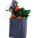 EC8075 econscious Non-Woven Grocery Tote NAVY front view