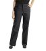 Dickies Workwear FP221 6.75 oz. Women's Premium Flat Front Pant BLACK _08 front view