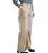 Dickies Workwear FP223 6.75 oz. Women's Premium Cargo/Multi-Pocket Pant KHAKI _18 front view