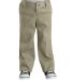 Dickies KP3318 Girl's  Classic Fit Straight-Leg Twill Stretch Pant DESERT SAND front view