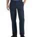 Dickies Workwear LP537 Men's Industrial Relaxed Fit Straight-Leg Cargo Pant NAVY _42 front view