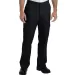 Dickies Workwear LP600 Men's Industrial Relaxed Fit Straight-Leg Cargo Pant BLACK _29 front view