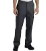 Dickies Workwear LP600 Men's Industrial Relaxed Fit Straight-Leg Cargo Pant DK CHARCOAL _42 front view