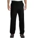 Dickies Workwear LP817 Men's Industrial Flat Front Comfort Waist Pant BLACK _54 front view
