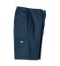 Dickies Workwear LR642 7.75 oz. Premium 11 Industrial Multi-Use Short With Pockets NAVY _42 front view