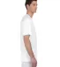 4820 Hanes® Cool Dri® Performance T-Shirt White side view