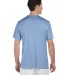 4820 Hanes® Cool Dri® Performance T-Shirt Light Blue back view
