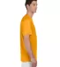 4820 Hanes® Cool Dri® Performance T-Shirt Safety Orange side view