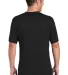 4820 Hanes® Cool Dri® Performance T-Shirt Black back view