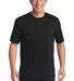 4820 Hanes® Cool Dri® Performance T-Shirt Black front view