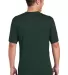 4820 Hanes® Cool Dri® Performance T-Shirt Deep Forest back view