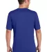4820 Hanes® Cool Dri® Performance T-Shirt Deep Royal back view