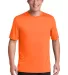 4820 Hanes® Cool Dri® Performance T-Shirt Safety Orange front view