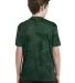 YST370 Sport-Tek® Youth CamoHex Tee Forest Green back view