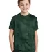 YST370 Sport-Tek® Youth CamoHex Tee Forest Green front view