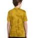 YST370 Sport-Tek® Youth CamoHex Tee Gold back view