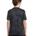 YST370 Sport-Tek® Youth CamoHex Tee Iron Grey back view
