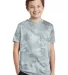 YST370 Sport-Tek® Youth CamoHex Tee White front view