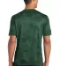 ST370 Sport-Tek® CamoHex Tee Forest Green back view