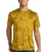 ST370 Sport-Tek® CamoHex Tee Gold front view