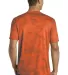 ST370 Sport-Tek® CamoHex Tee Neon Orange back view