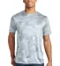 ST370 Sport-Tek® CamoHex Tee White front view