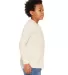 BELLA+CANVAS 3501Y Youth Long-Sleeve T-Shirt NATURAL side view