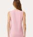 BELLA+CANVAS 3483 Mens Jersey Muscle Tank in Pink back view